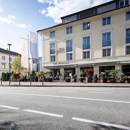 Hotel Post Alpine Cityflair Brunico Exterior photo