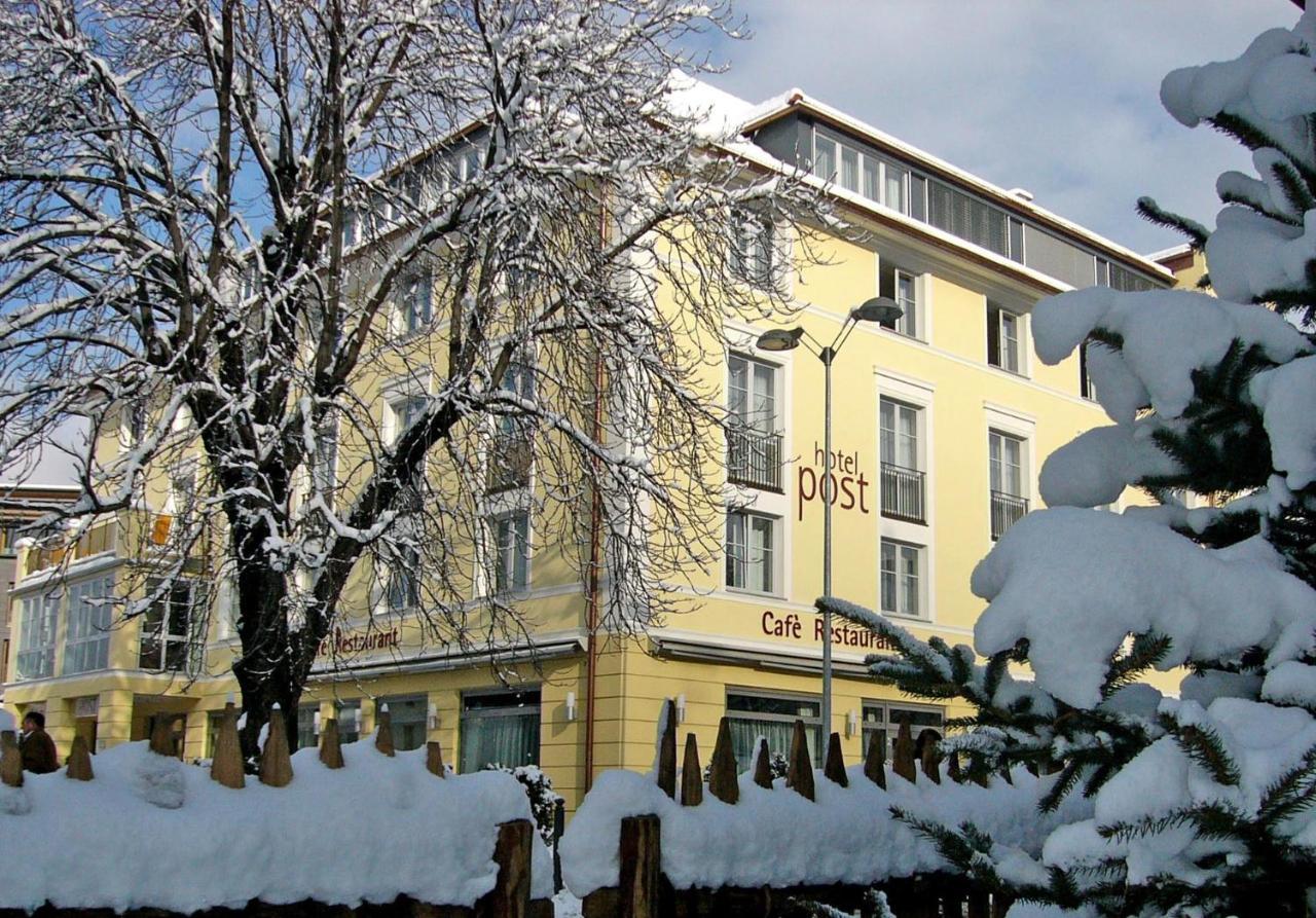 Hotel Post Alpine Cityflair Brunico Exterior photo